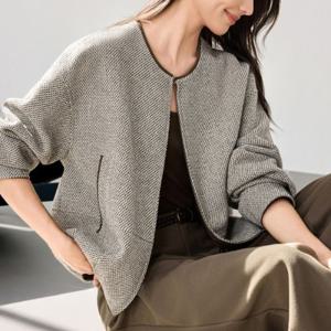 [몽벨리즈]클루드노카라셔링자켓 mde2302739