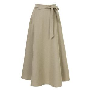 리본스트랩플레어스커트_P6ASK015C