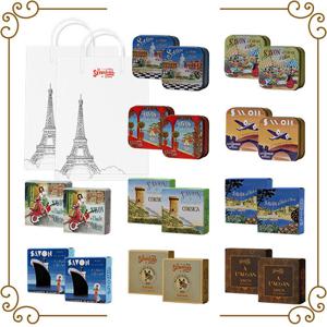 (더블/코트다쥐르) 라 사본느리 드 니옹 클렌징바 20개+방송에서만 쇼핑백 2개