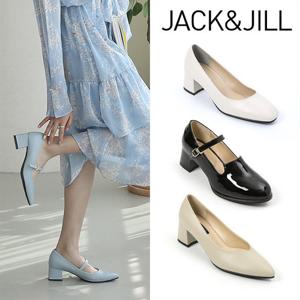 [잭앤질 슈즈][국내산] 베이직한 펌프스 힐 7종택1