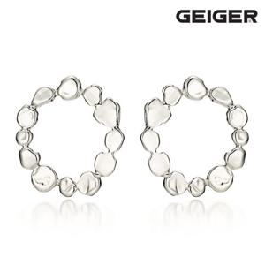 [가이거] 코인 라운드 실버 귀걸이 GISVEE063