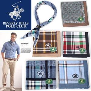 [니나스파리]폴로클럽_순면 신사용남자손수건(1SS112)