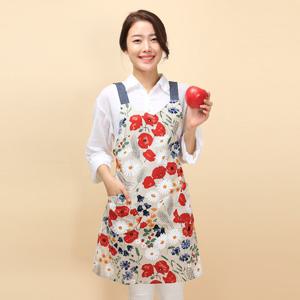 이솔홈 러브 방수 앞치마