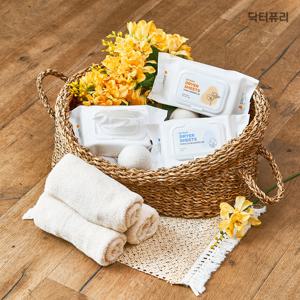 닥터퓨리 건조기시트 섬유유연제 드라이시트 80매x4개 (향선택)