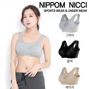 스포츠브라  노와이어 볼륨업 수면브라 브라탑 로렌스