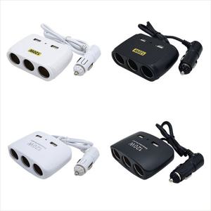 D21 자동차 차량용 2구USB 3구 멀티소켓 시거잭 (W9F24E3)