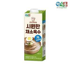 [베지밀]정식품 간단요리사 시원한 채소육수 950mlx12팩