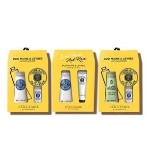 갤러리아_록시땅 [기프트] 엑스퍼트 핸드 크림 & 립 밤 듀오 컬렉션 (택1)