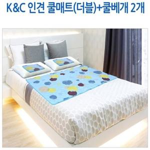 쿨매트 아이스 쿨링 냉수매트 여름 대자리 반려동물 인견 더블 세트 베개 포함 시트 싱글 침대 방석