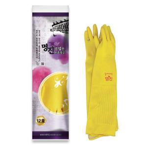 명진 공업용고무장갑 12호 (WB74322)