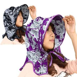 [옷자락]남성 끈조임 망사 햇빛가리개 농사모 작업모자 캐디모 농모