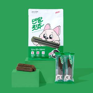 리브펫 덴탈핏츄 170g 강아지껌 치석제거 양치 10p