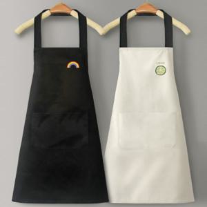 [살림의기술] 1+1 카페용 주방용 다용도 방수 심플 앞치마