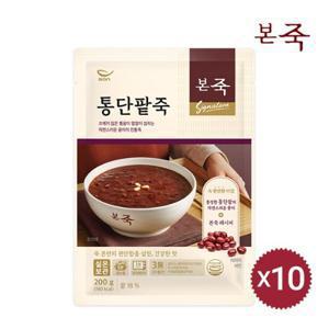 [본죽] 통단팥죽 200g 10팩
