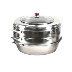 찜솥 업소용 스텐 만두찜기 세트 중 42cm 스텐찜기 HWBA123C