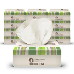 보니타굿즈 뽑아쓰는 대나무 키친타올 3겹 100매x12팩