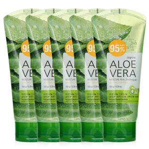 알로에베라 수딩젤 150ml x 5개