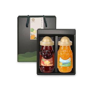 [제주푸드마씸] 제주앤팜 예세트 (오미자차 320g+한라봉차 300g)