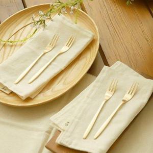 갤러리아_놋향 방짜유기 4인 티포크 커트러리 세트