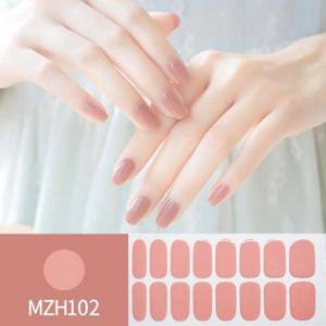 컬러네일 셀프 네일케어 붙이는 젤 네일 스티커 패디큐어 네일팁 아트재료 세트