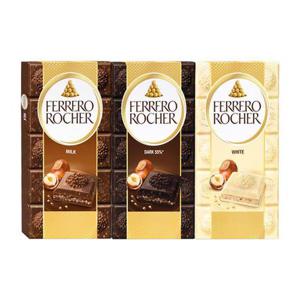 [매일유업]페레로로쉐 초콜릿바 3종(밀크/다크/화이트) 5개
