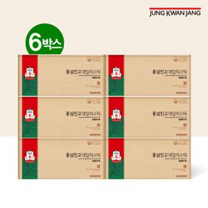 홍삼진고데일리스틱 (10mlx30포) 6박스
