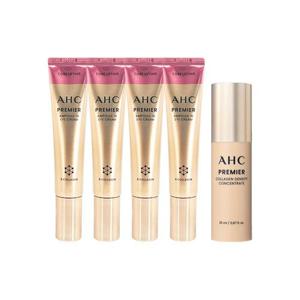 [AHC][ 홈쇼핑 최신상 ] AHC 아이크림 앰플인 코어 리프팅 40ml 4개+컨센트레이트