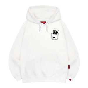 엘라모 3H 포켓-냥 후드티 남녀공용 빅사이즈 M~4XL