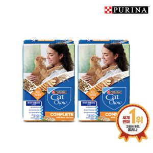 [퓨리나] 캣차우 컴플리트 11.3kg 2개 / 전연령 / 고양이사료
