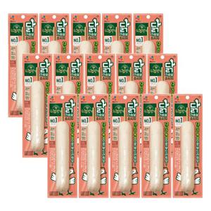 [CJ]더건강한 닭가슴살 꼬치80g x15개