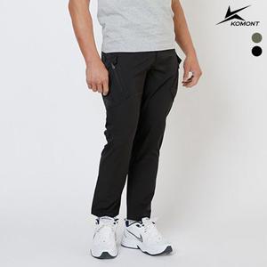 [코몽트] 남성 빅포켓 허리밴딩 카고 팬츠