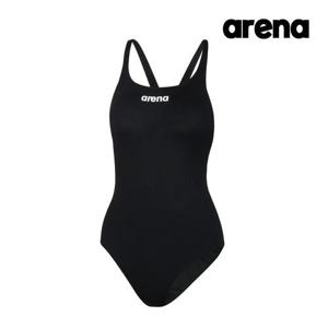 아레나 수영복 팀 스윔 프로 솔리드L 여자 원피스 블랙 5803-550
