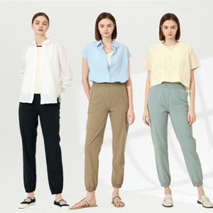 ★3종세트★ 펠틱스 여성 나일론 조거 팬츠 3종 (F507W-3)