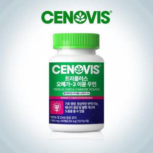 갤러리아_[세노비스] 트리플러스 오메가-3 이뮨 우먼 (80캡슐)