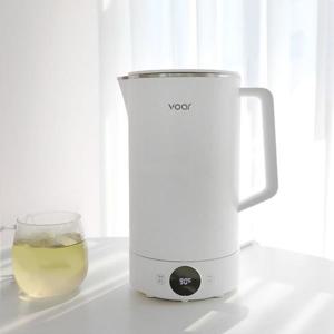 보아르 모노 전기포트 1.5L 커피포트 분유 대용량 주전자 316 올스텐 보온 온도조절