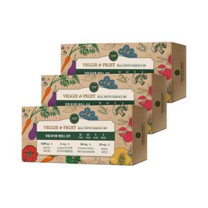 모어네이처 베지앤프룻 리얼 파이토 에센스 109 3박스