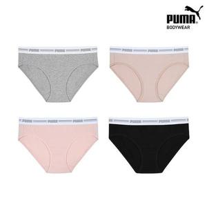 [푸마] 여성 코튼 모달 소프트 팬티 4종세트 택일