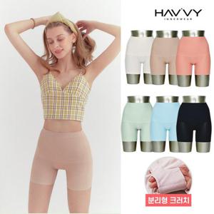 [하비]2장 복부힙업보정 누디메쉬 네모팬티1차(색상랜덤)