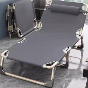 접이식침대 캠핑 간이 휴대용 보조 야전침대 고급 쿠션 매트리스