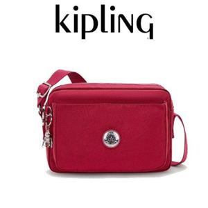 갤러리아_키플링 크로스백 여행가방 아바누 M 세련빨강 KOCBS07 RRWN