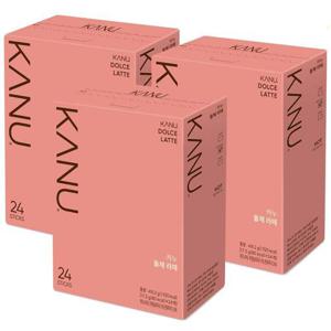갤러리아_맥심 카누 돌체 라떼 24T x 3개