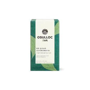 갤러리아_[오설록][정상가11000원] 제주 순수 녹차 20입