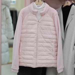 숲 DP01 소매배색경량패딩  SBXPA20