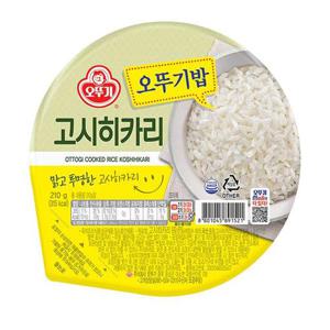 오뚜기밥 고시히카리 210g x 18개