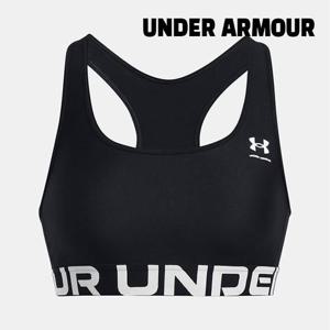 [언더아머][세일] 언더아머 브라 /a2- 1383544-001 / 여성 HeatGear 아머 미드 브랜디드 스포츠 브라