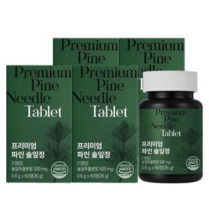 [이롭핏] 프리미엄 파인 솔잎정 60정 X 3박스