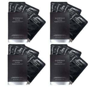 도미나스 도미나 브라이트닝 마스크팩 28ml 16회분(4박스)