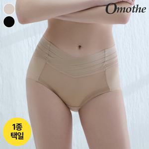 [복부라인 완벽보정] 오모떼 신상 서포트핏 더블 크로스 파워넷 라이트보정 숏거들 1종/택일