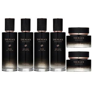 [최신상/단독구성] 코리아나 럭셔리라인 더 블랙 인텐시브 풀기초 완벽 2세트(총 6종)