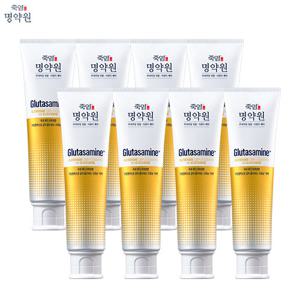 [명약원 데일리특가] 글루타사민치약 치약 120gx8, 총960g